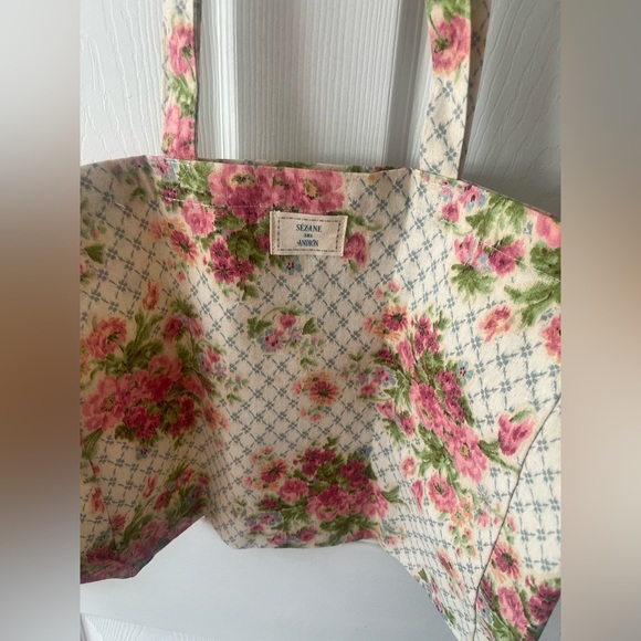 Floral Tote Bag sezane x andion - Picture 2 of 7